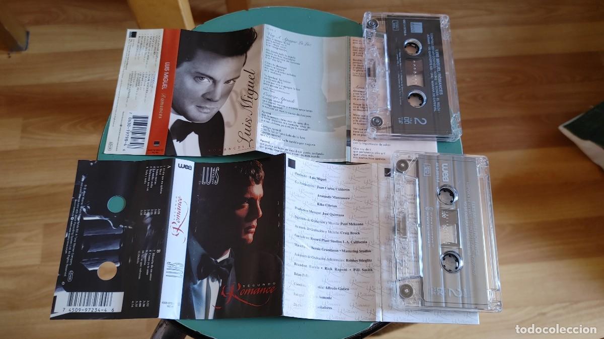 Casetes antiguos: LUIS MIGUEL-2 CASETES ROMANCES