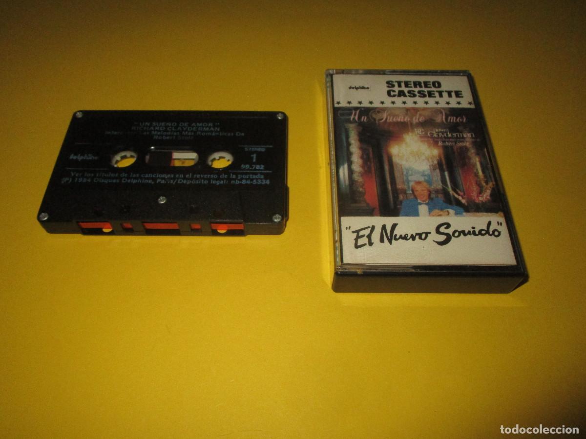 Casetes antiguos: UN SUE&Ntilde;O DE AMOR ( RICHARD CLAYDERMAN ) - CASSETTE - 99.782 - EL NUEVO SONIDO
