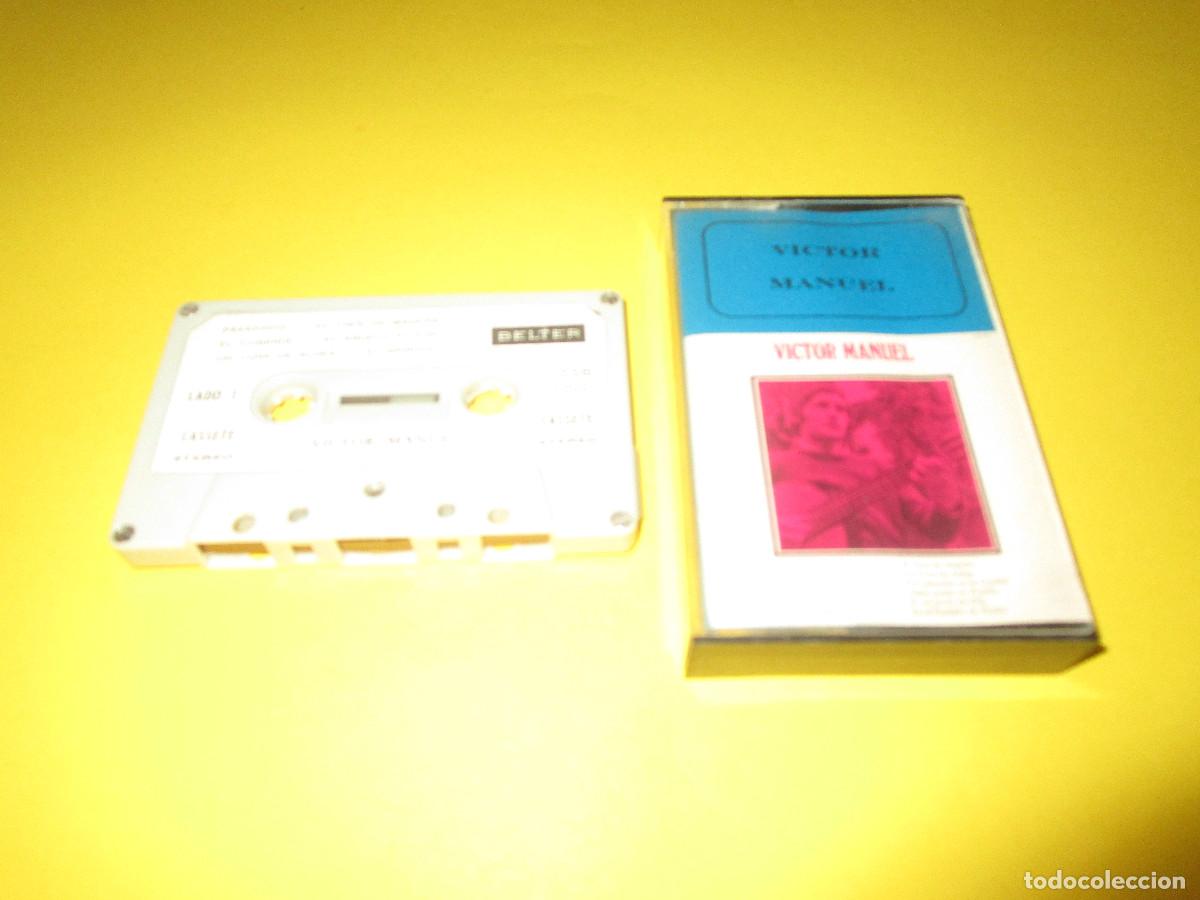 Casetes antiguos: VICTOR MANUEL - CASSETTE - 1202 - LA ROMERIA - EL ABUELO VICTOR ...
