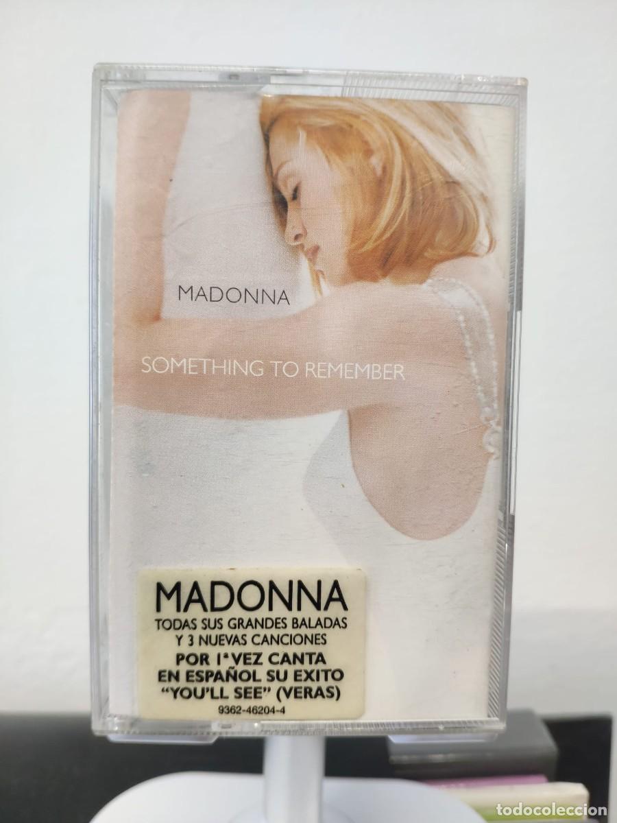 Casetes antiguos: Madonna - Something to Remember (Cassette) - Foto 1