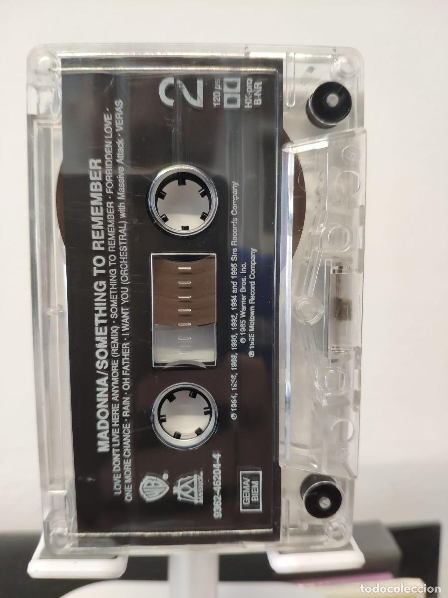 Casetes antiguos: Madonna - Something to Remember (Cassette) - Foto 2