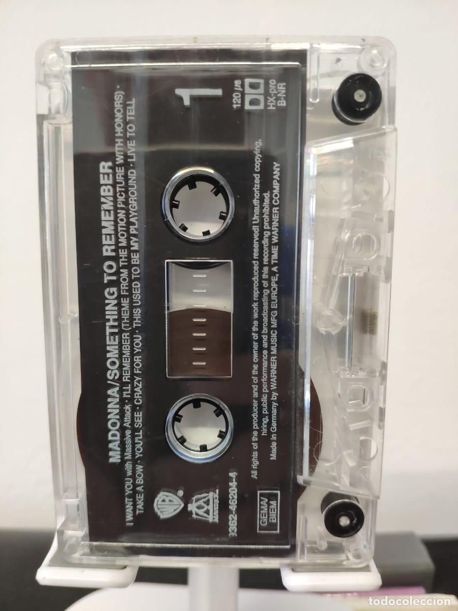 Casetes antiguos: Madonna - Something to Remember (Cassette) - Foto 3