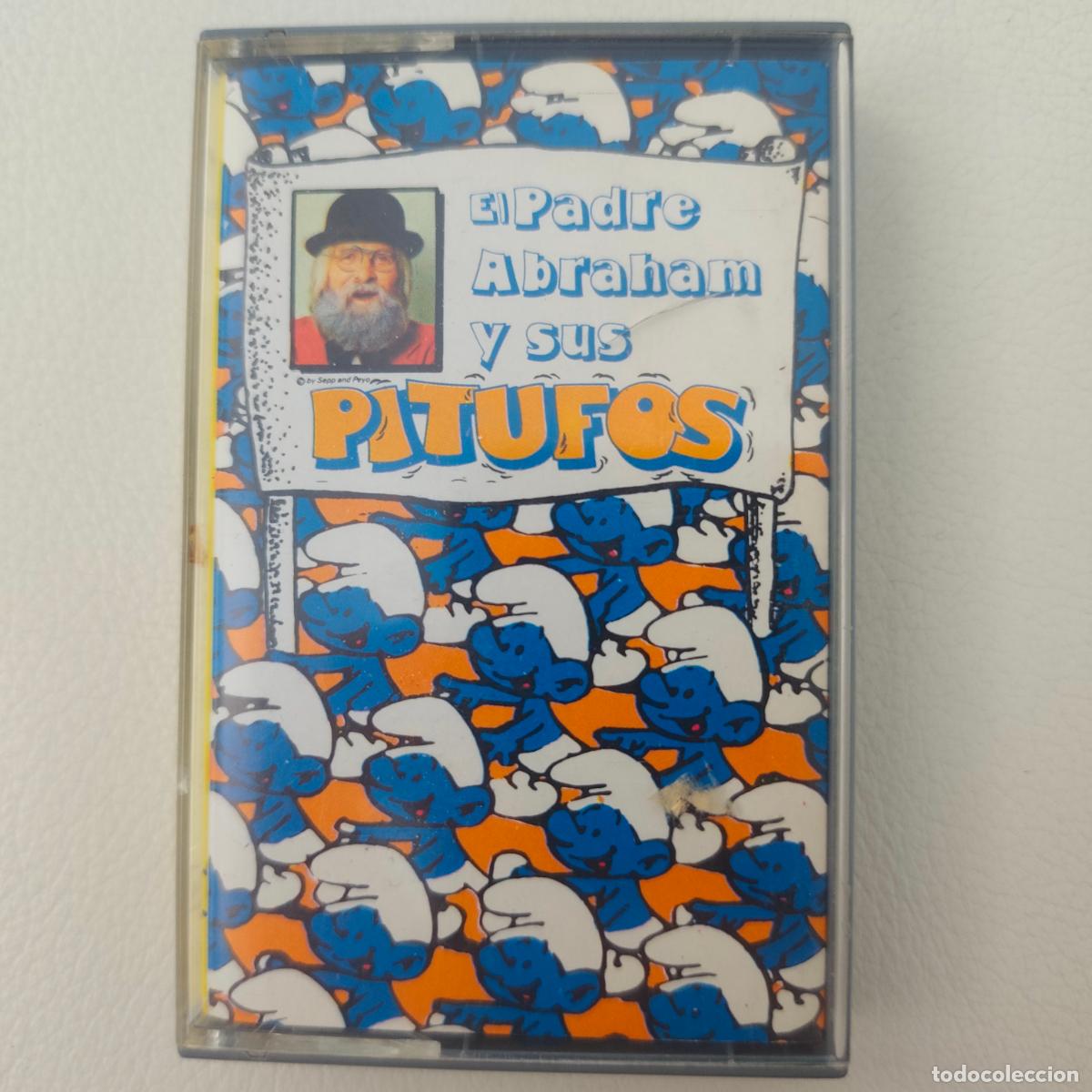Casetes antiguos: Casete - Cassette - Cinta- El padre Abraham y sus Pitufos 1979-