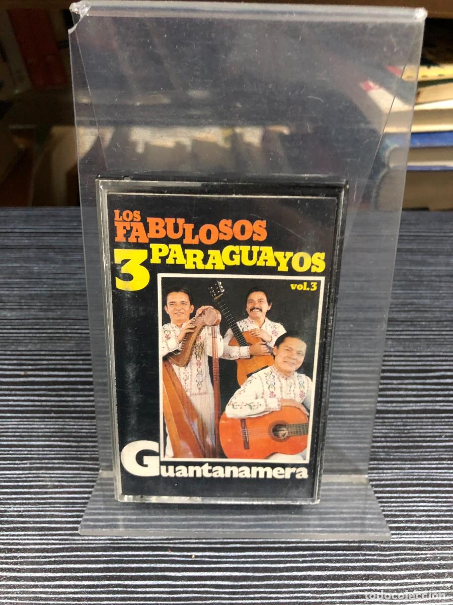 Casetes antiguos: Guantanamera (Vol. 3) Los Fabulosos 3 Paraguayos