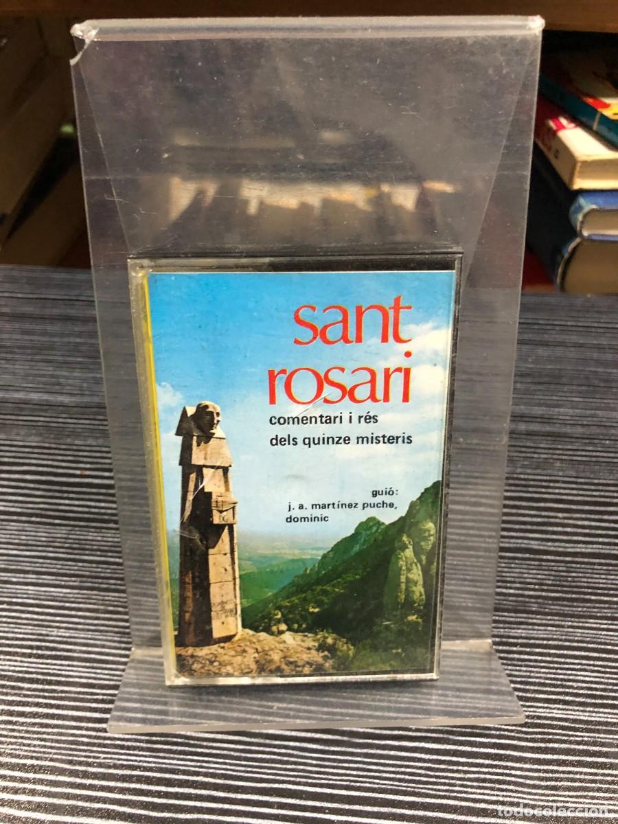 Casetes antiguos: Sant Rosari (Comentari i r&eacute;s dels quinze misteris) J. A. Mart&iacute;nez Puche, Dominic