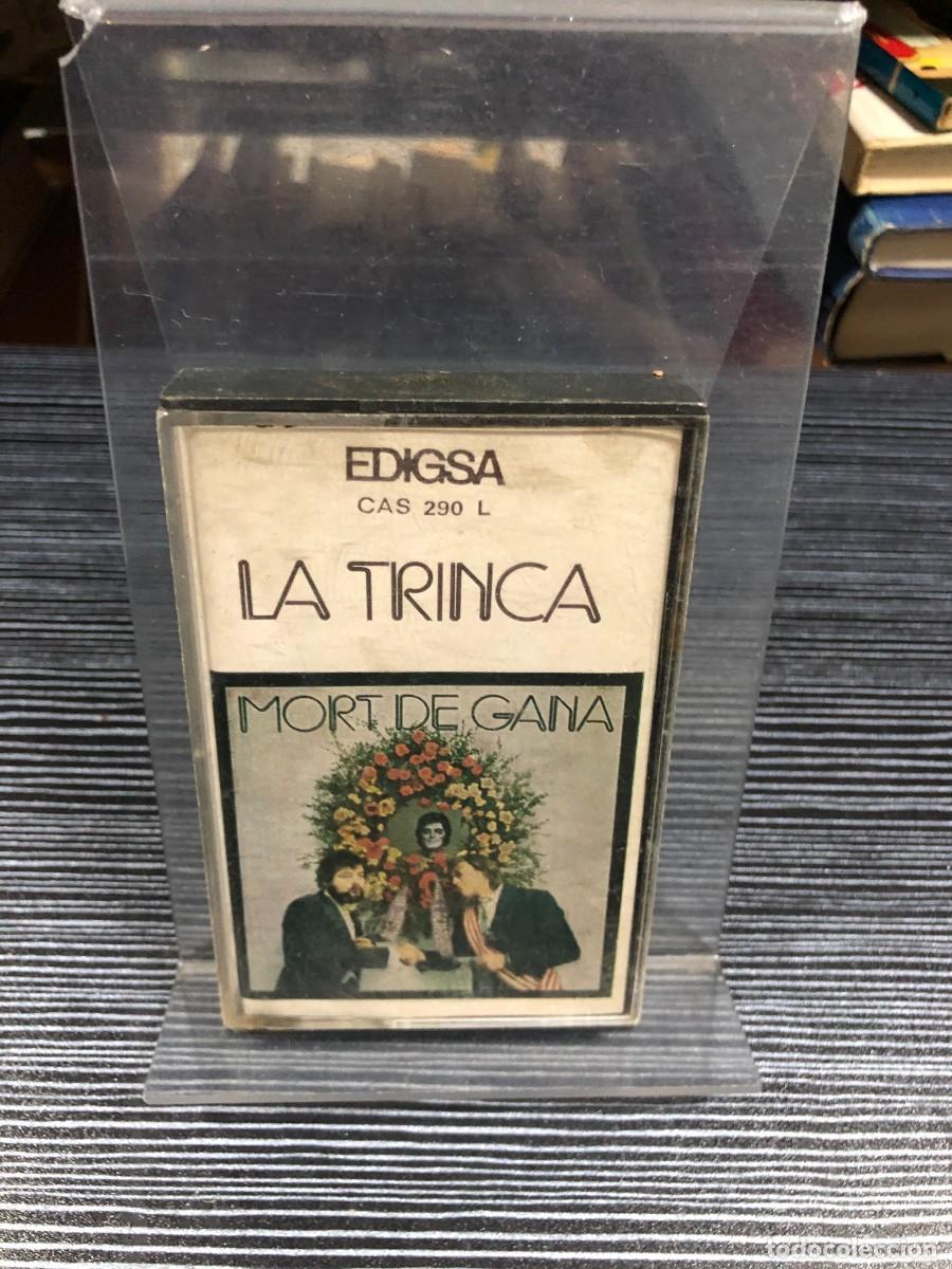 Casetes antiguos: Mort de Gana La Trinca - Foto 1