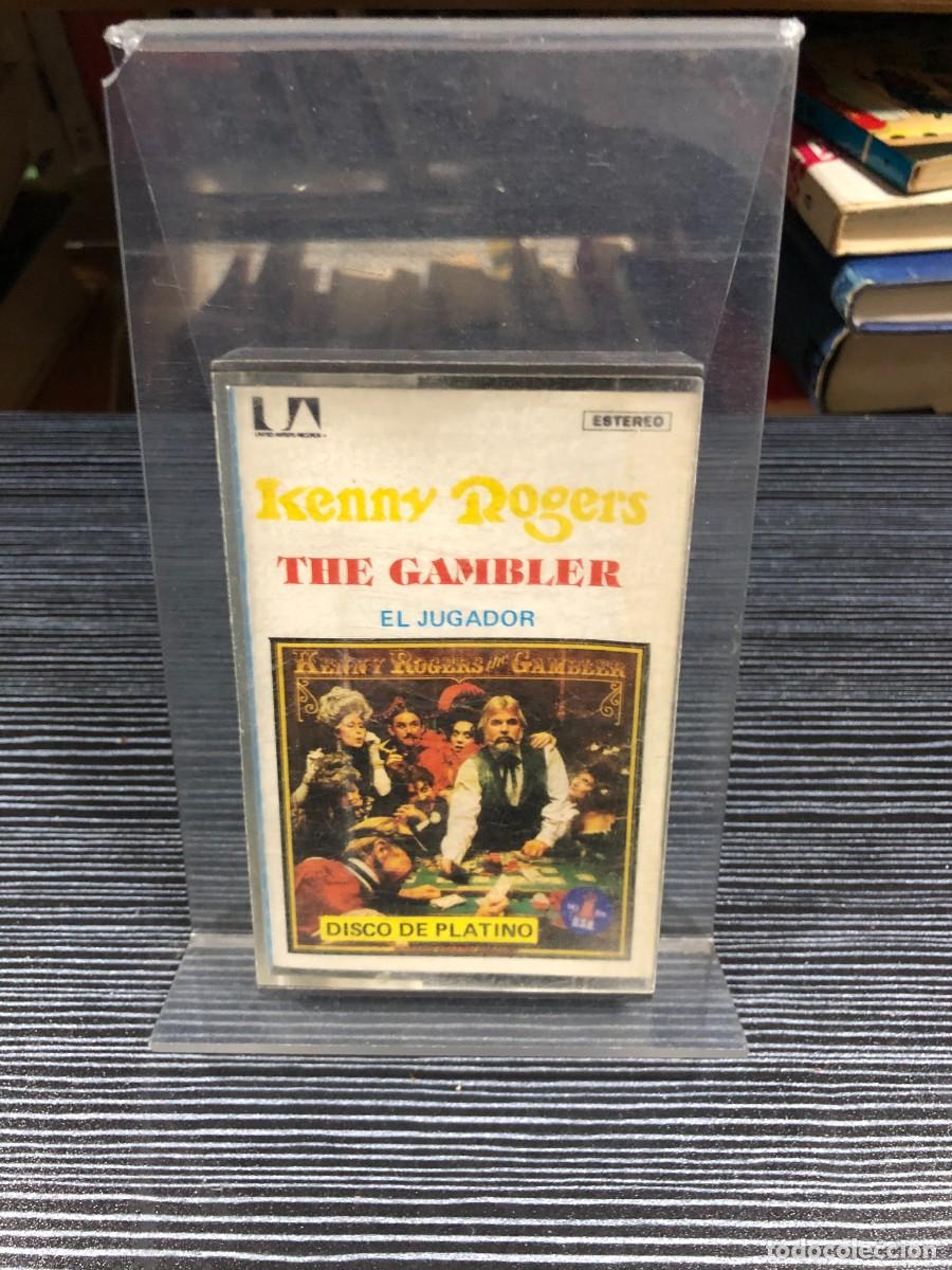 Casetes antiguos: The Gambler (El Jugador) Kenny Rogers