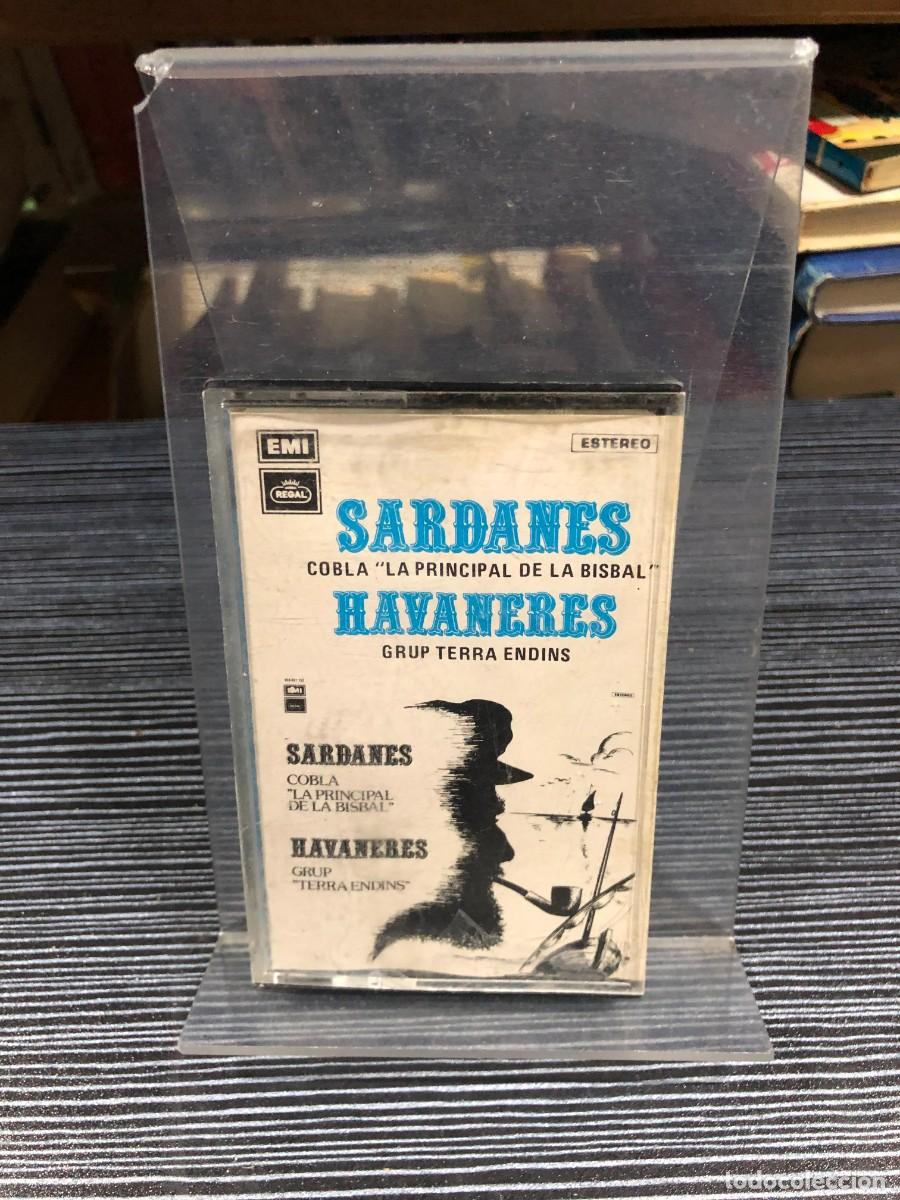 Casetes antiguos: Sardanes / Havaneres Cobla &rdquo;La Principal de la Bisbal&rdquo; / Grup Terra Endins