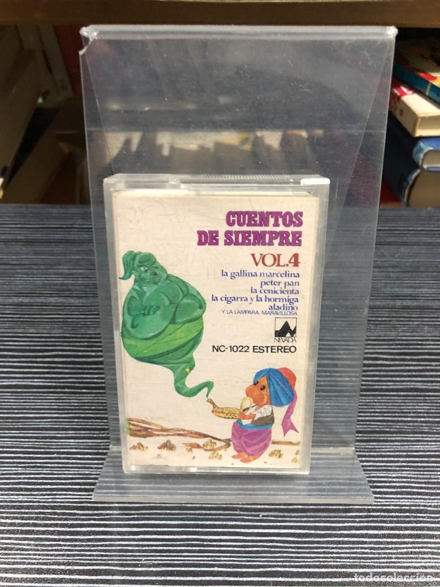 Casetes antiguos: Cuentos de Siempre Vol. 4 - Foto 1