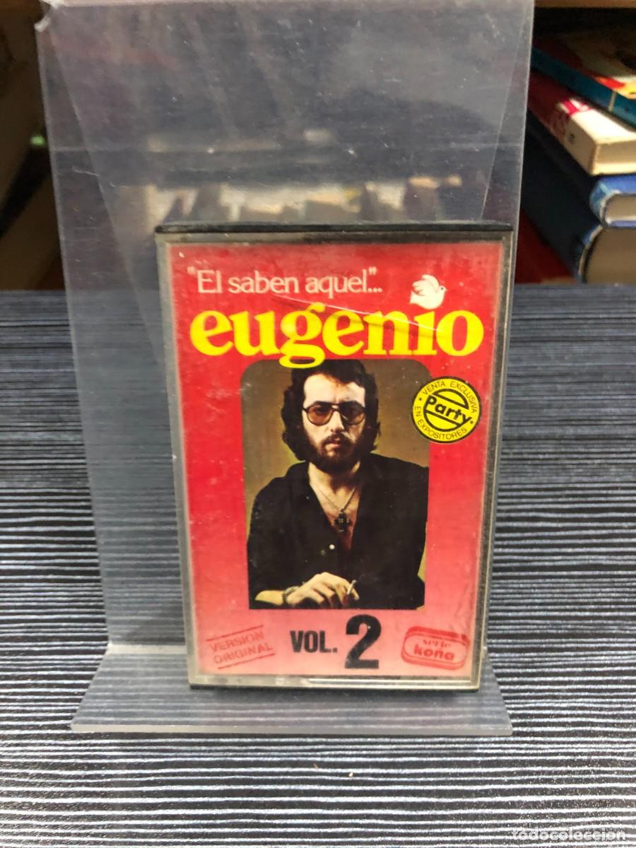 Casetes antiguos: &rdquo;El saben aquel...&rdquo; Vol. 2 Eugenio - Foto 1