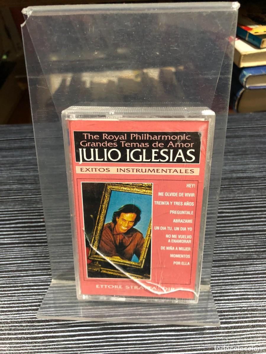 Casetes antiguos: Grandes Temas de Amor (Julio Iglesias - &Eacute;xitos Instrumentales) The Royal Philharmonic / Ettore Strat