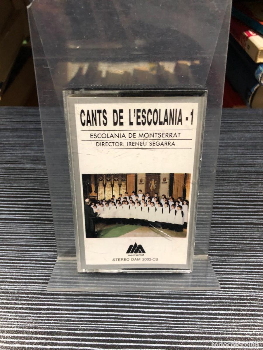 Casetes antiguos: Cants de L'Escolania - 1 Escolania de Montserrat (Dir. Ireneu Segarra)