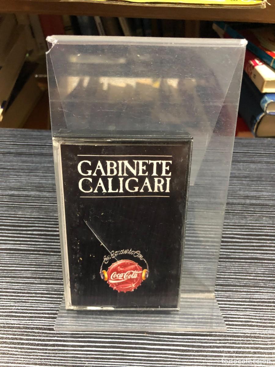 Casetes antiguos: En concierto con Coca-Cola Gabinete Caligari