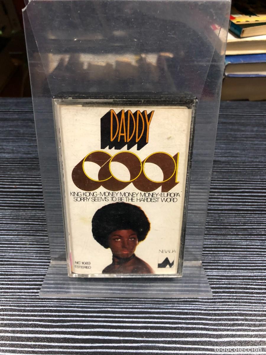 Casetes antiguos: Daddy Cool / King Kong / Money Money Money... Varios / Versiones (Estilo Boney M / Abba)