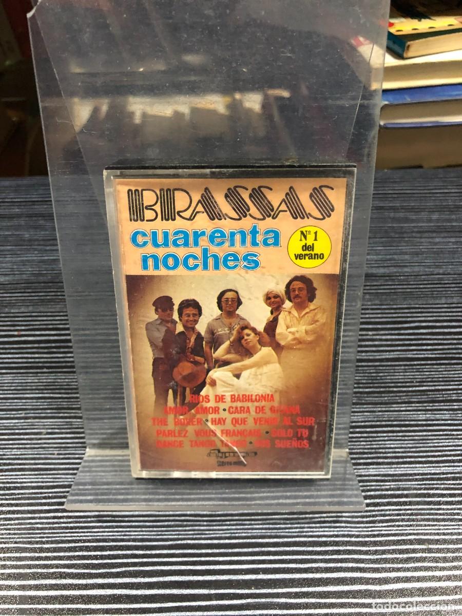 Casetes antiguos: Cuarenta Noches (N&ordm; 1 del verano) Brassas - Foto 1