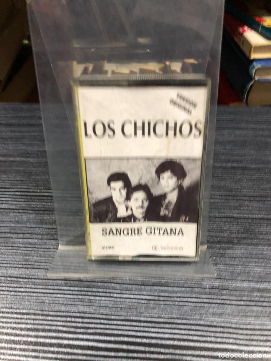 Casetes antiguos: Sangre Gitana Los Chichos