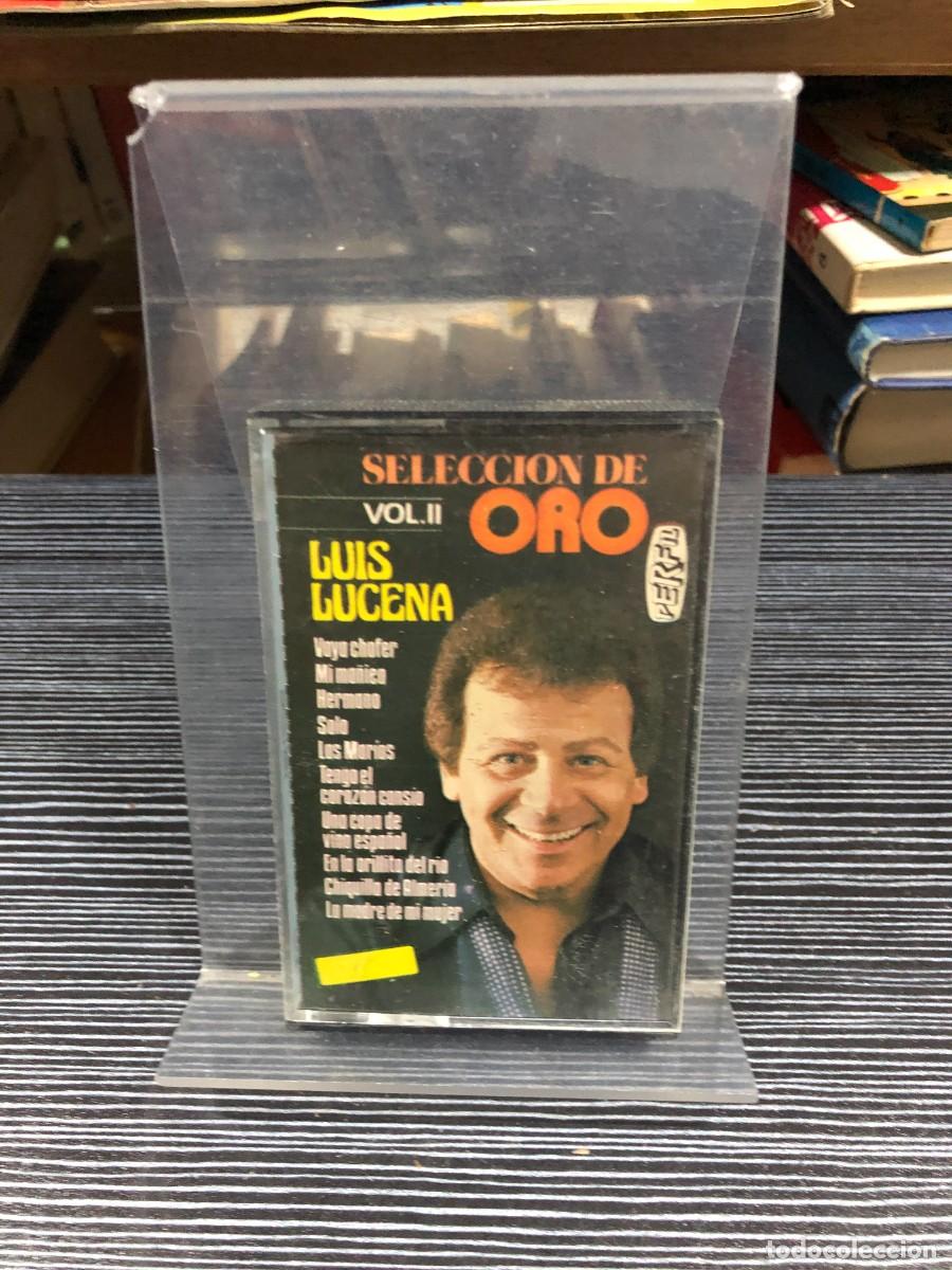 Casetes antiguos: Selecci&oacute;n de Oro Vol. II Luis Lucena