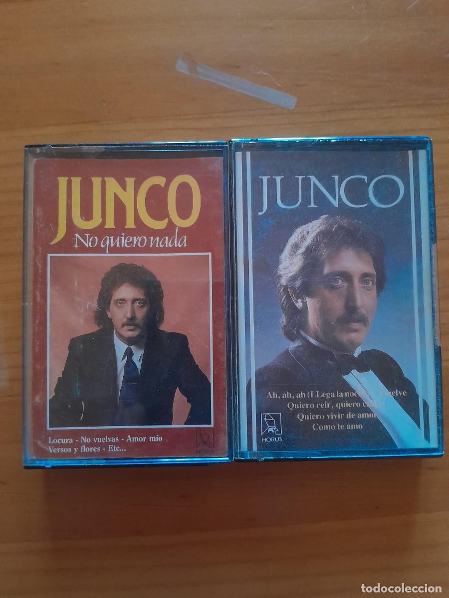 Casetes antiguos: Junco no quiero nada y junco - Foto 1