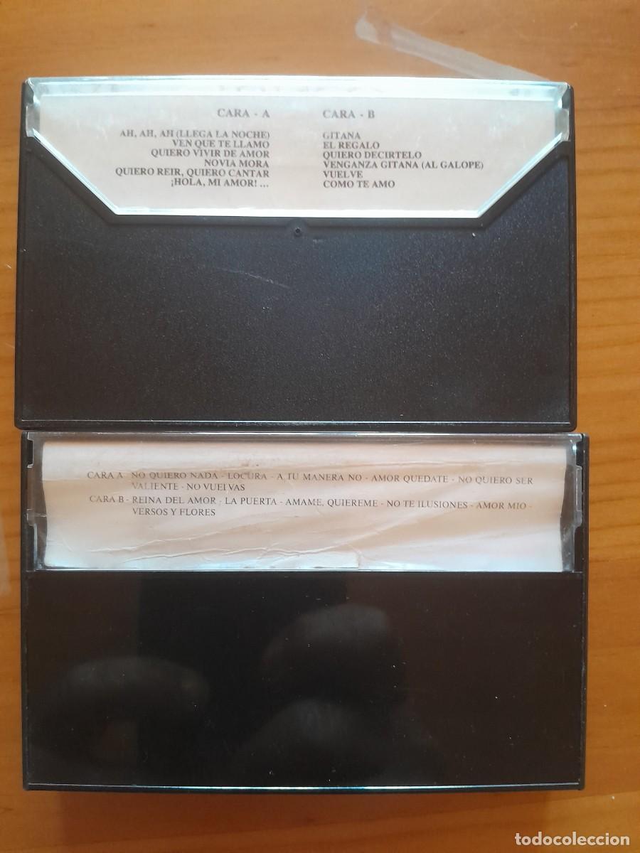 Casetes antiguos: Junco no quiero nada y junco - Foto 2