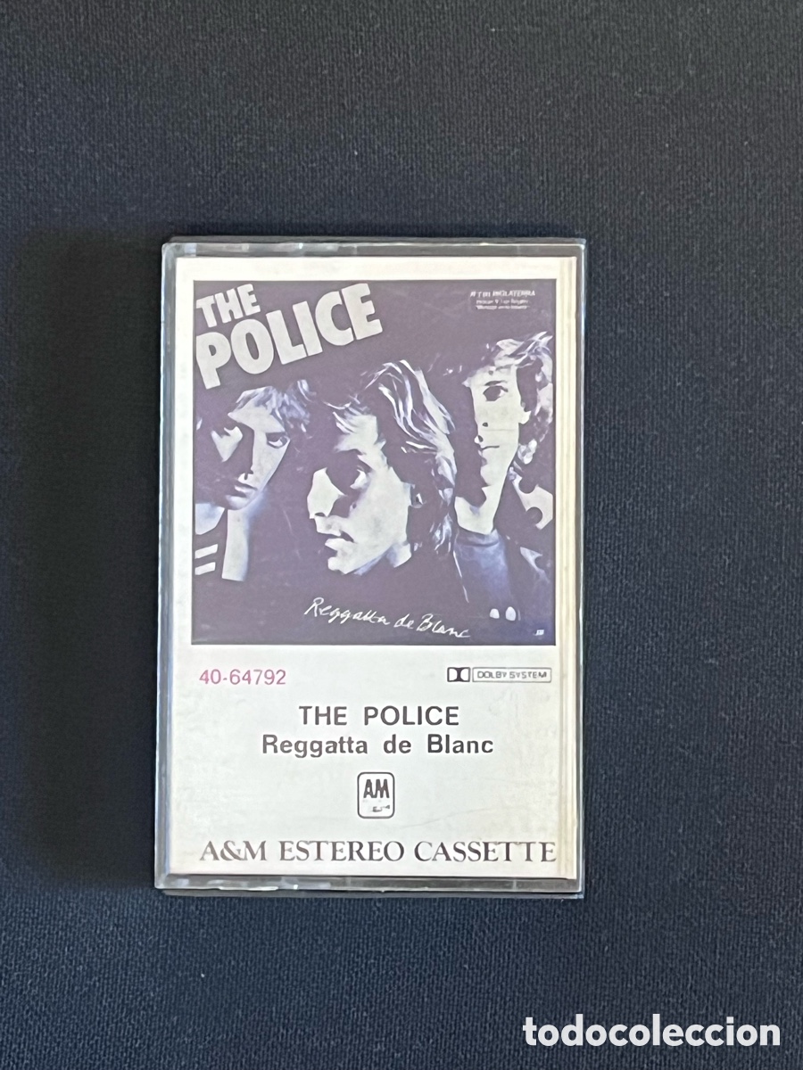 Casetes antiguos: THE POLICE - Reggatta de Blanc (casete, casette, cinta)