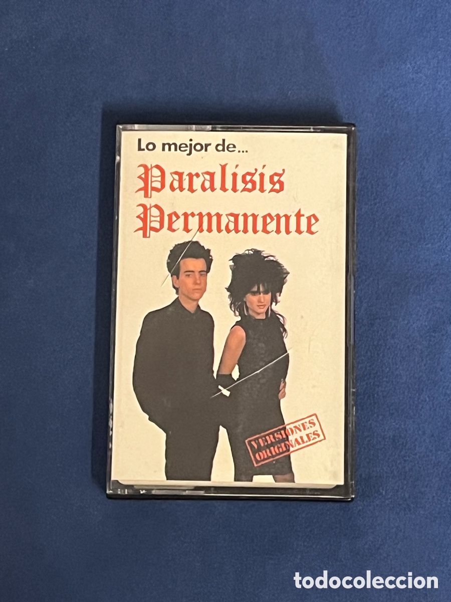 Casetes antiguos: Lo mejor de... PARALISIS PERMANENTE (cinta, casete, casette)