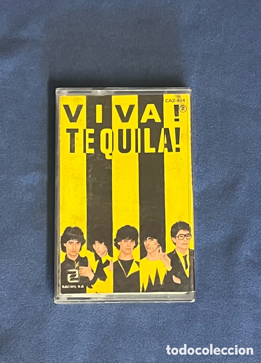 Casetes antiguos: VIVA TEQUILA (cinta, casete, casette). CAZ 414