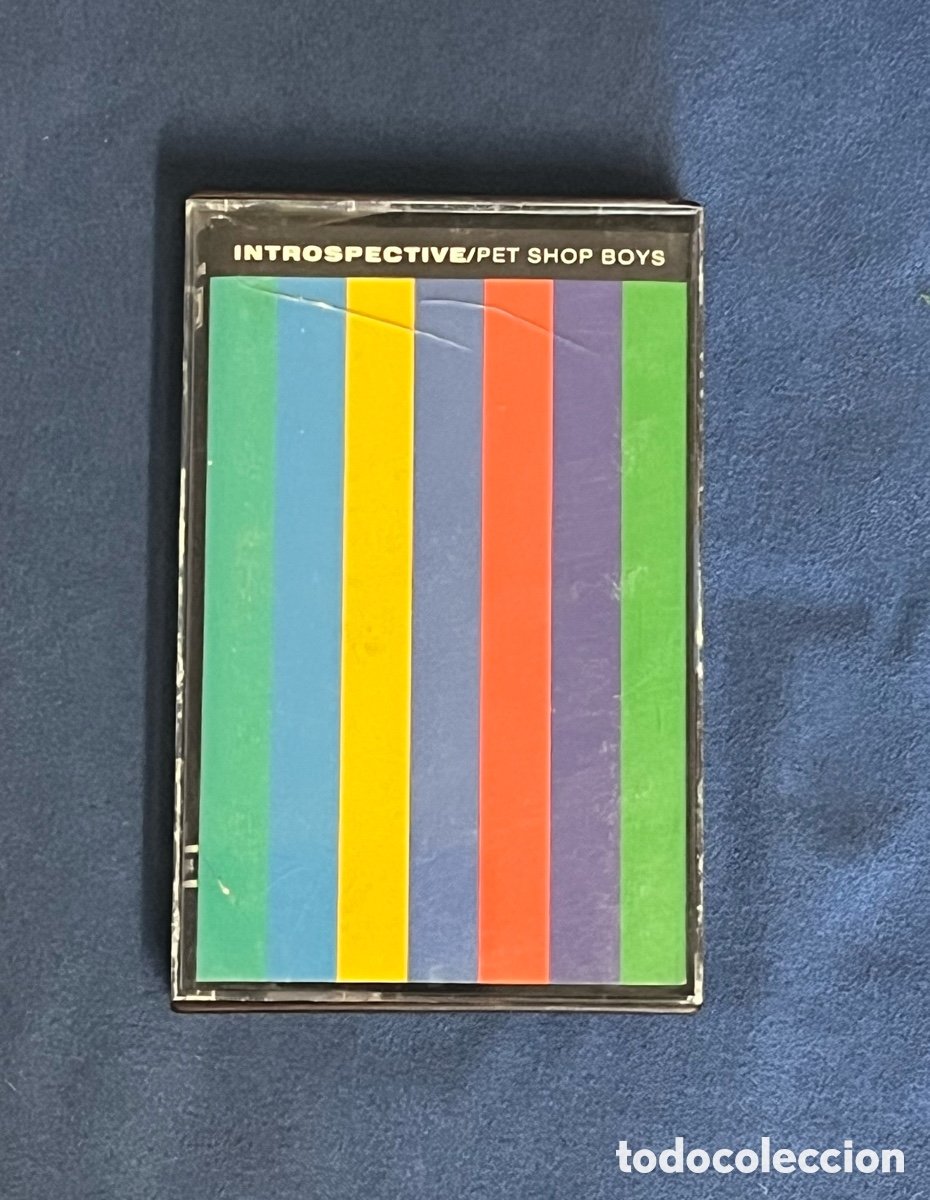 Casetes antiguos: PET SHOP BOYS - Introspective (cinta, casete, casette). 280-7908684