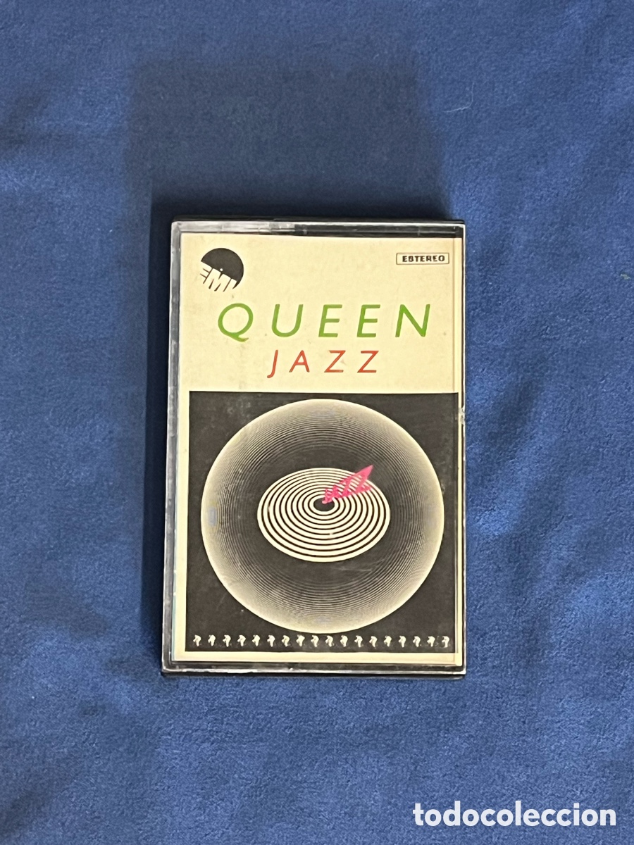 Casetes antiguos: QUEEN - Jazz (cinta, casete, casette). 10C 268-061820