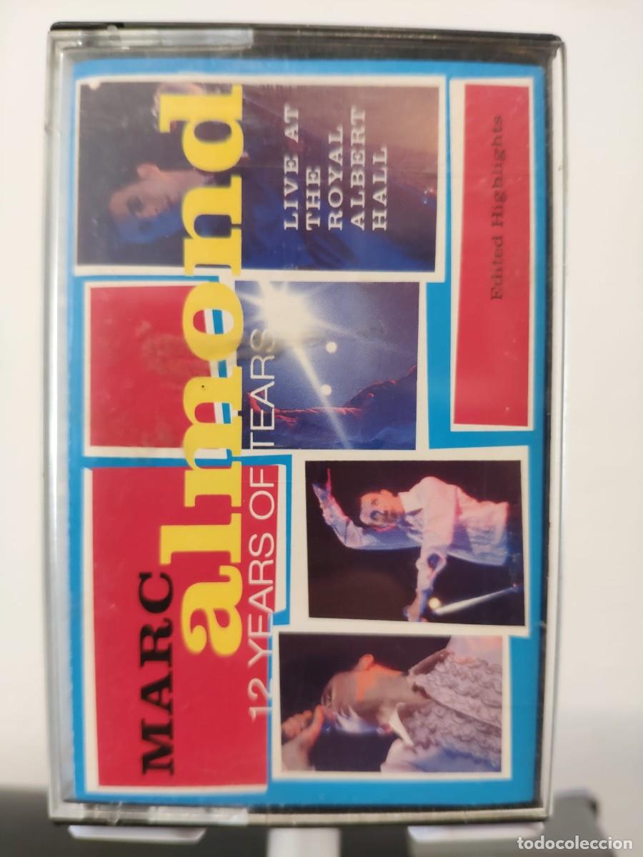 Casetes antiguos: Marc Almond - 12 Years of Tears (Cassette)