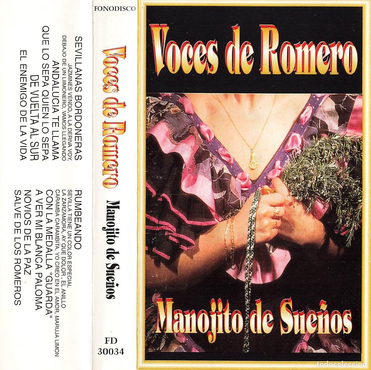 Casetes antiguos: Voces de Romero - Monojito de Sue&ntilde;os (Cassette)