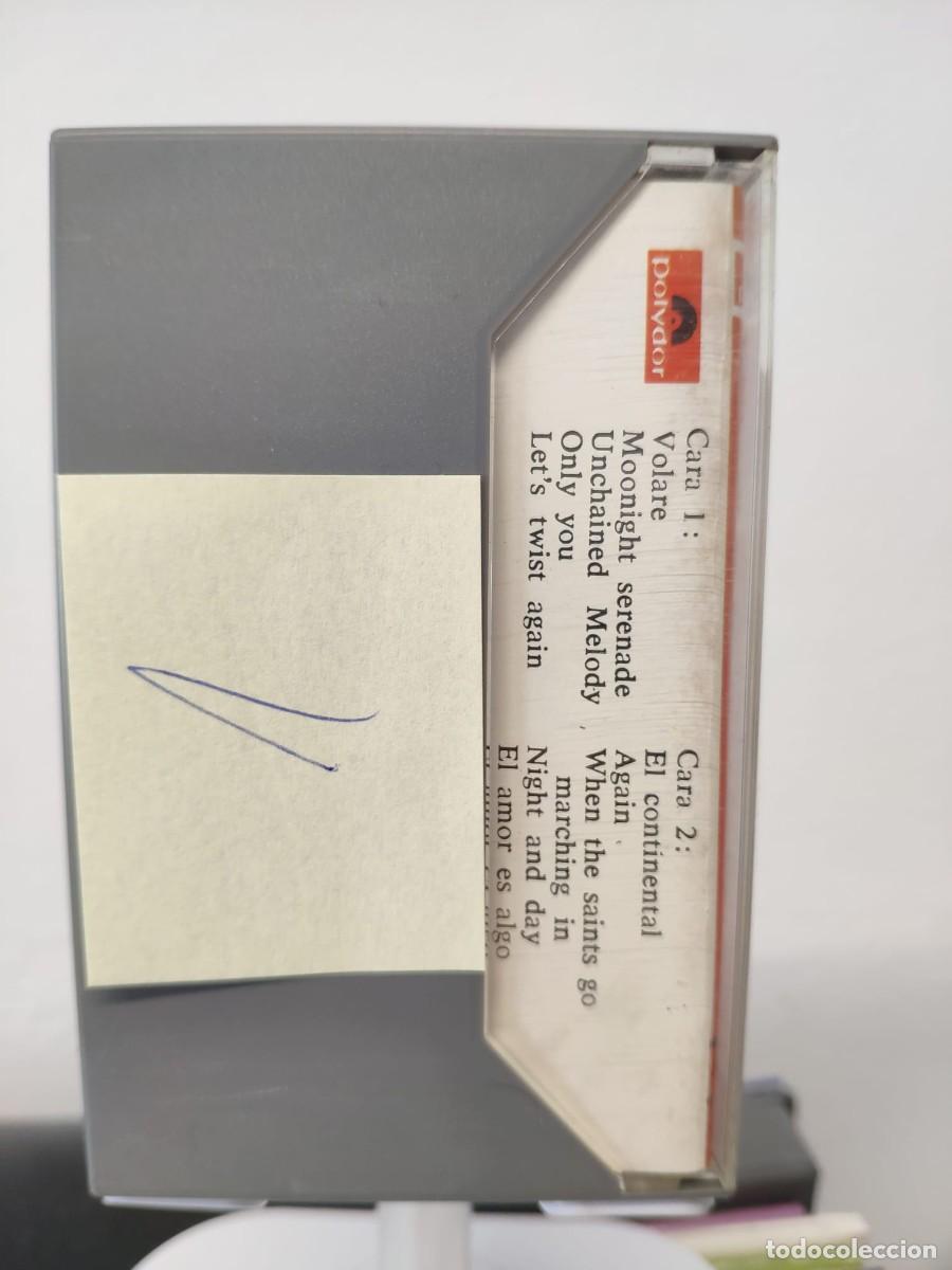 Casetes antiguos: Manolo Gas - Con Sabor Internacional (Cassette) 1 - Foto 1