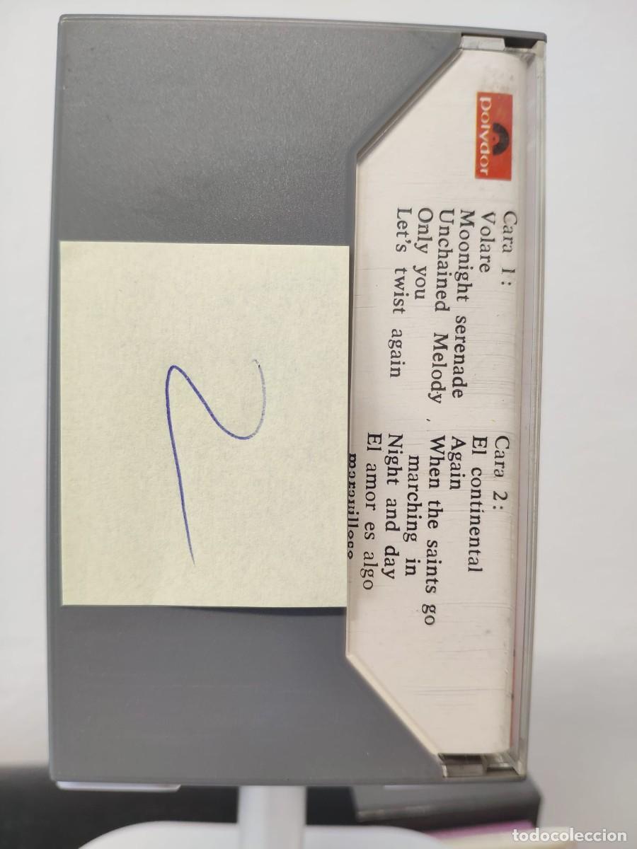 Casetes antiguos: Manolo Gas - Con Sabor Internacional (Cassette) 2 - Foto 4