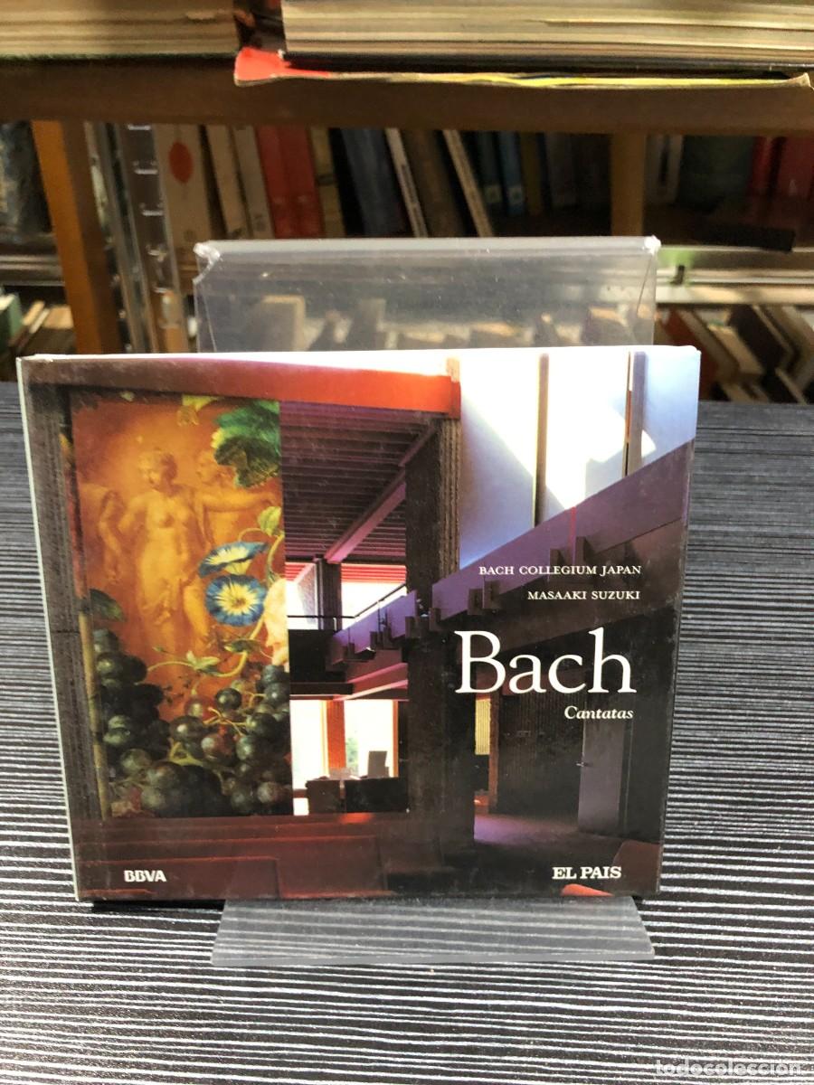 Casetes antiguos: Cantatas Bach (Bach Collegium Japan / M. Suzuki)