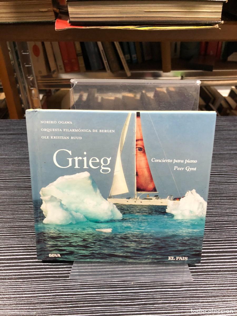 Casetes antiguos: Concierto para piano / Peer Gynt Grieg (Noriko Ogawa / O. K. Ruud)