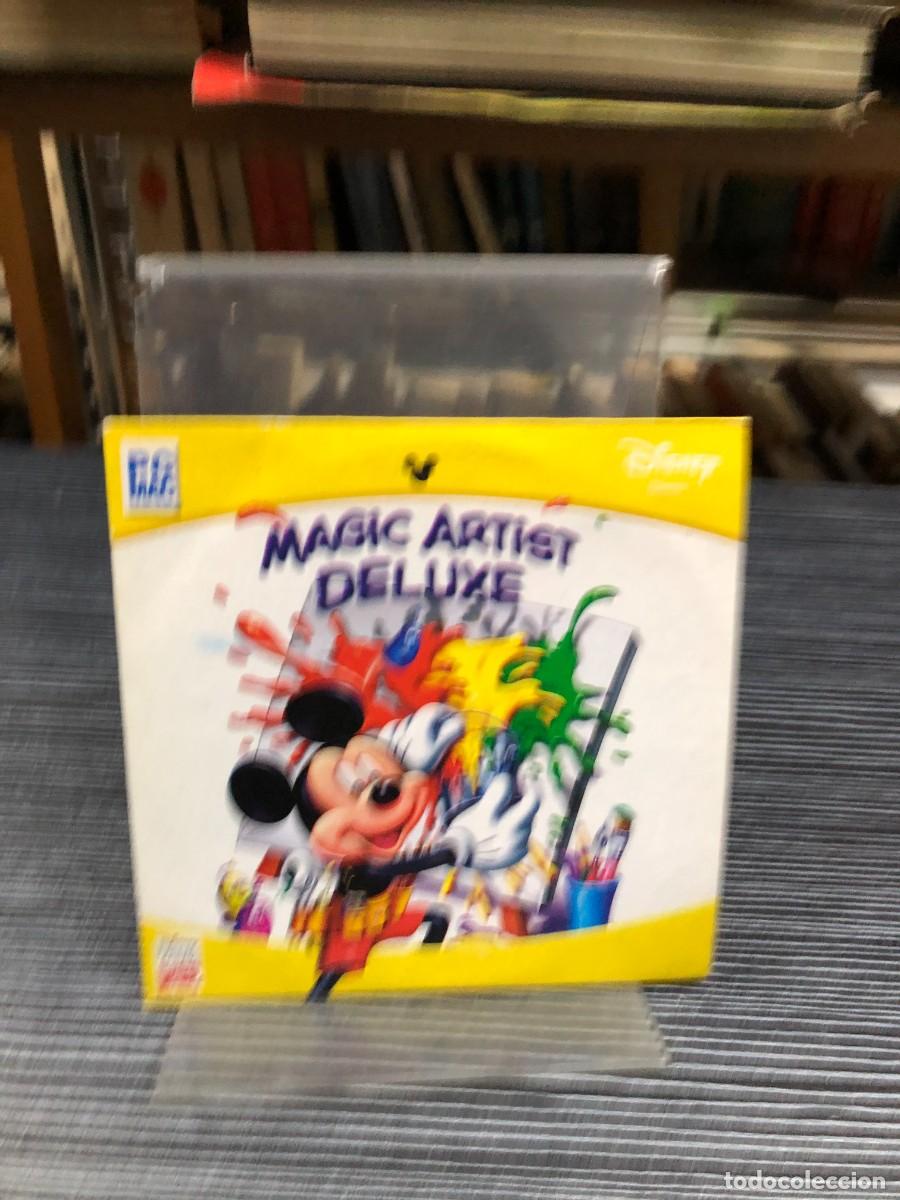 Casetes antiguos: Magic Artist Deluxe (Software PC/Mac) Disney