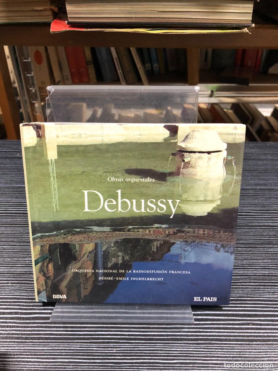 Casetes antiguos: Obras orquestales Debussy (Orq. Nacional Radiodifusi&oacute;n Francesa)