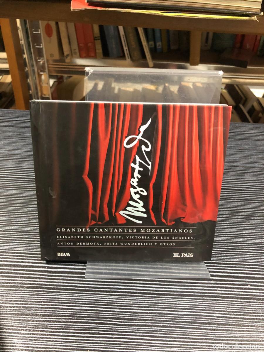 Casetes antiguos: Grandes cantantes mozartianos Mozart (E. Schwarzkopf, V. de los &Aacute;ngeles...)
