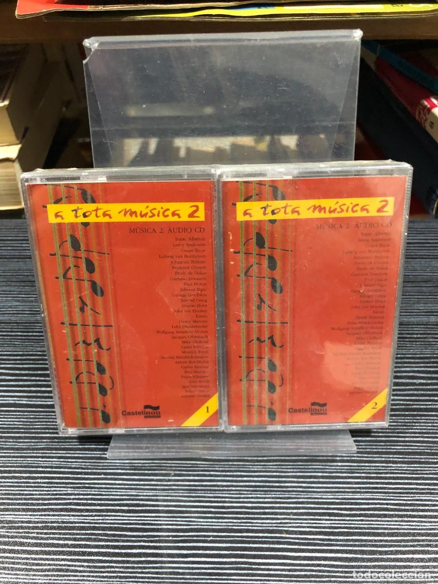 Casetes antiguos: A tota m&uacute;sica 2 (M&uacute;sica 2: Audio CD - Pack 2 Casetes) Varios (M&uacute;sica cl&aacute;sica/antolog&iacute;a pedag&oacute;gica de