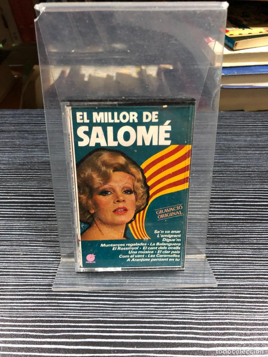 Casetes antiguos: El millor de Salom&eacute; (Gravaci&oacute; Original) Salom&eacute;