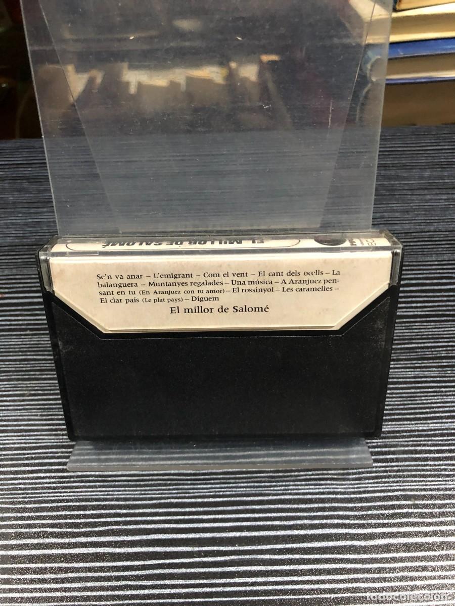 Casetes antiguos: El millor de Salom&eacute; (Gravaci&oacute; Original) Salom&eacute; - Foto 2
