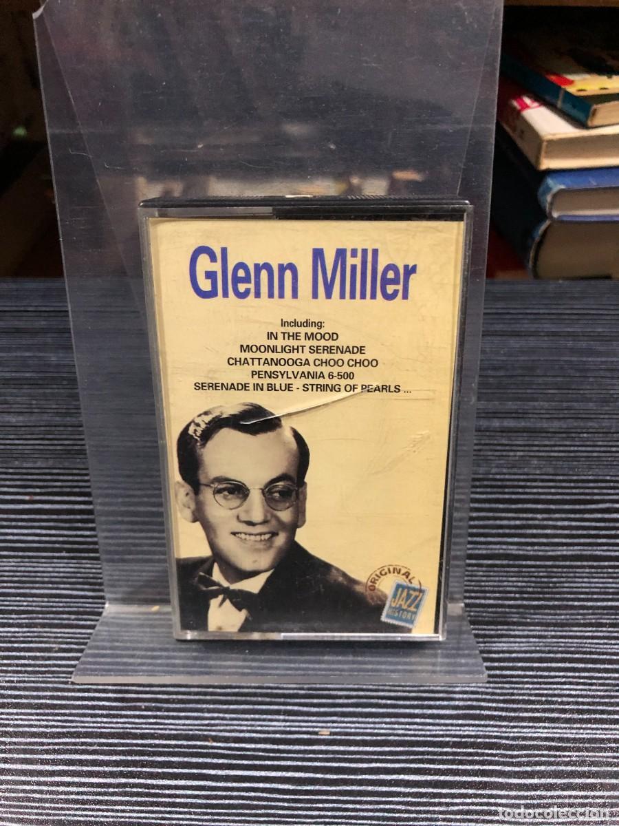 Casetes antiguos: Glenn Miller (Original Jazz History) Glenn Miller