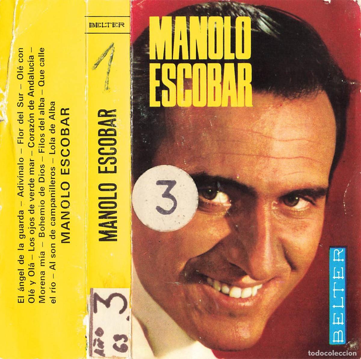 Casetes antiguos: Manolo Escobar (Cassette) - Foto 1