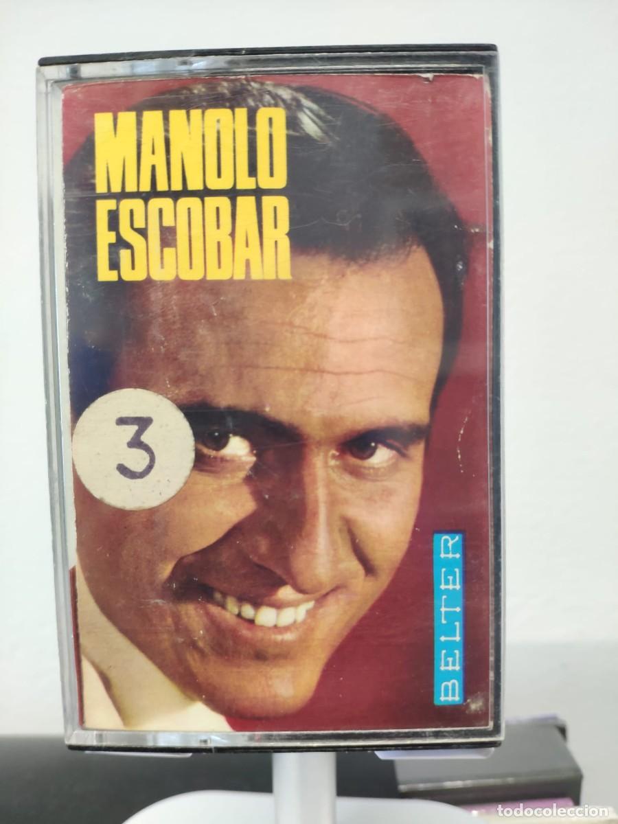 Casetes antiguos: Manolo Escobar (Cassette) - Foto 3