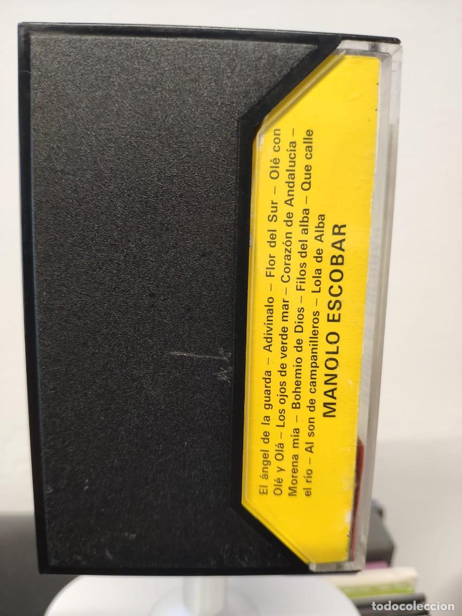 Casetes antiguos: Manolo Escobar (Cassette) - Foto 4