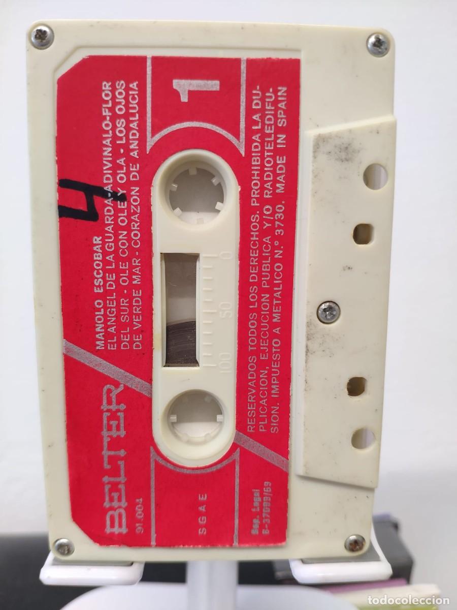 Casetes antiguos: Manolo Escobar (Cassette) - Foto 5