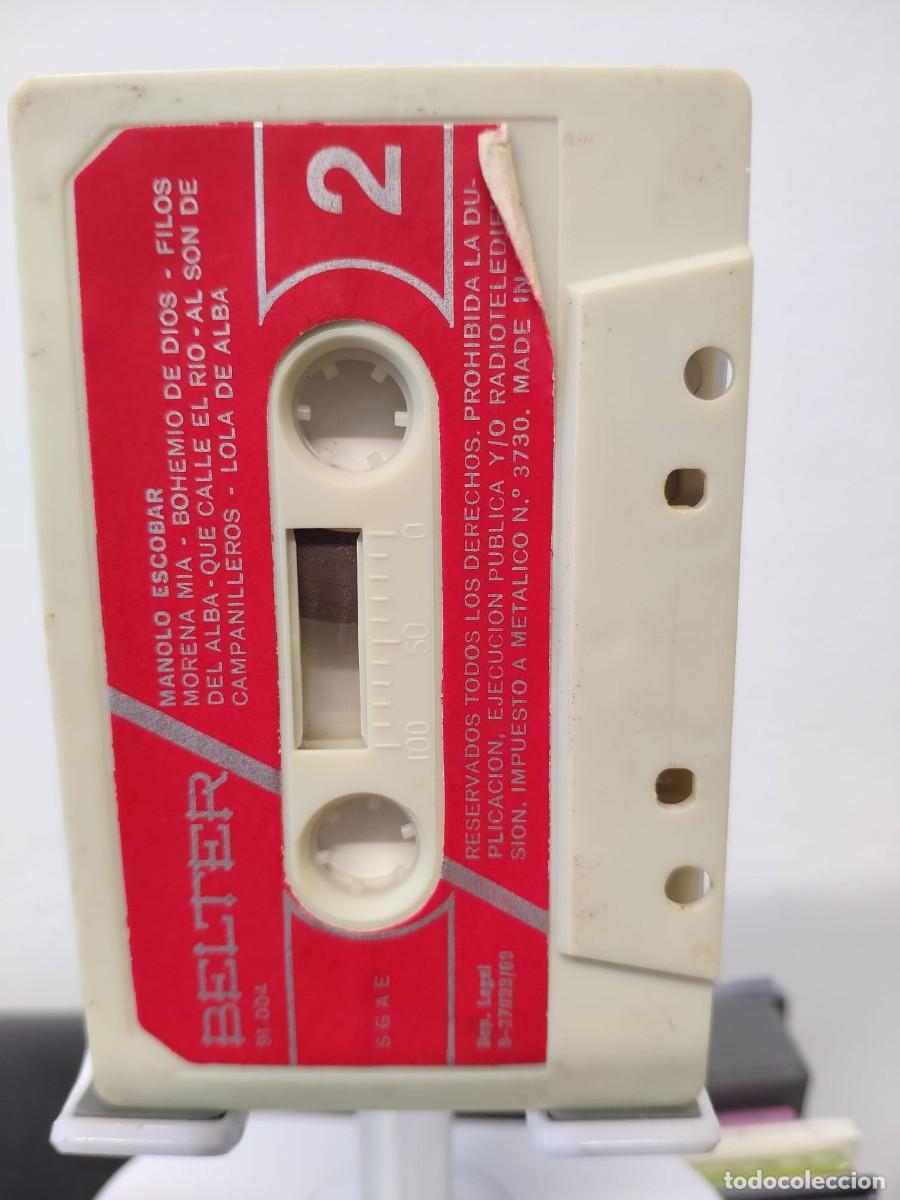 Casetes antiguos: Manolo Escobar (Cassette) - Foto 6
