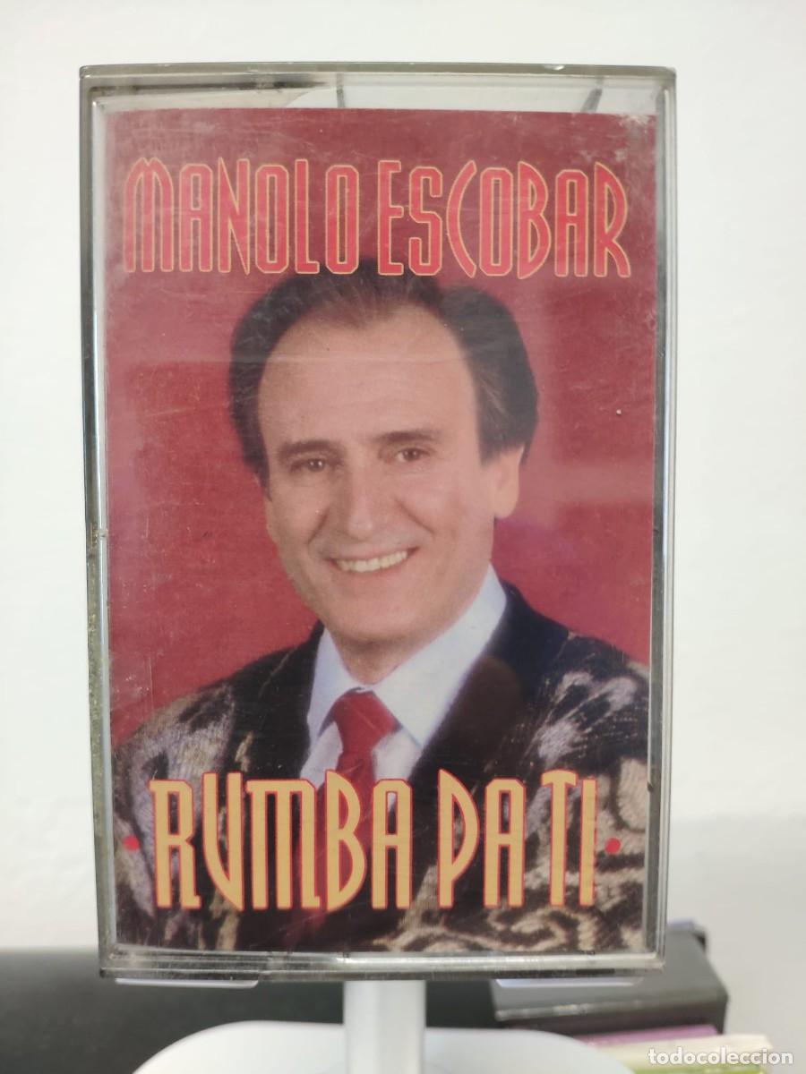 Casetes antiguos: Manolo Escobar - Rumba Pa Ti (Cassette)
