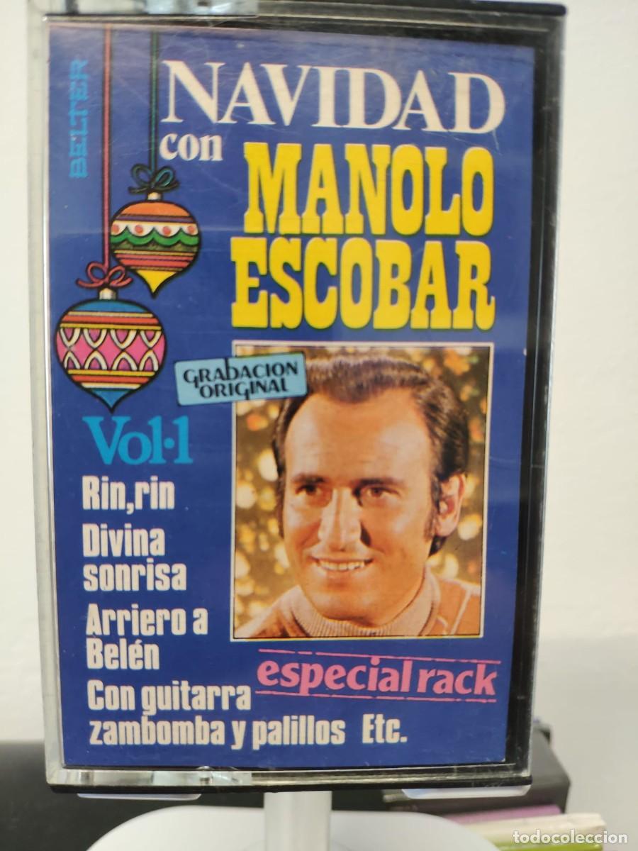 Casetes antiguos: Manolo Escobar - Navidad Vol. 1 (Cassette)