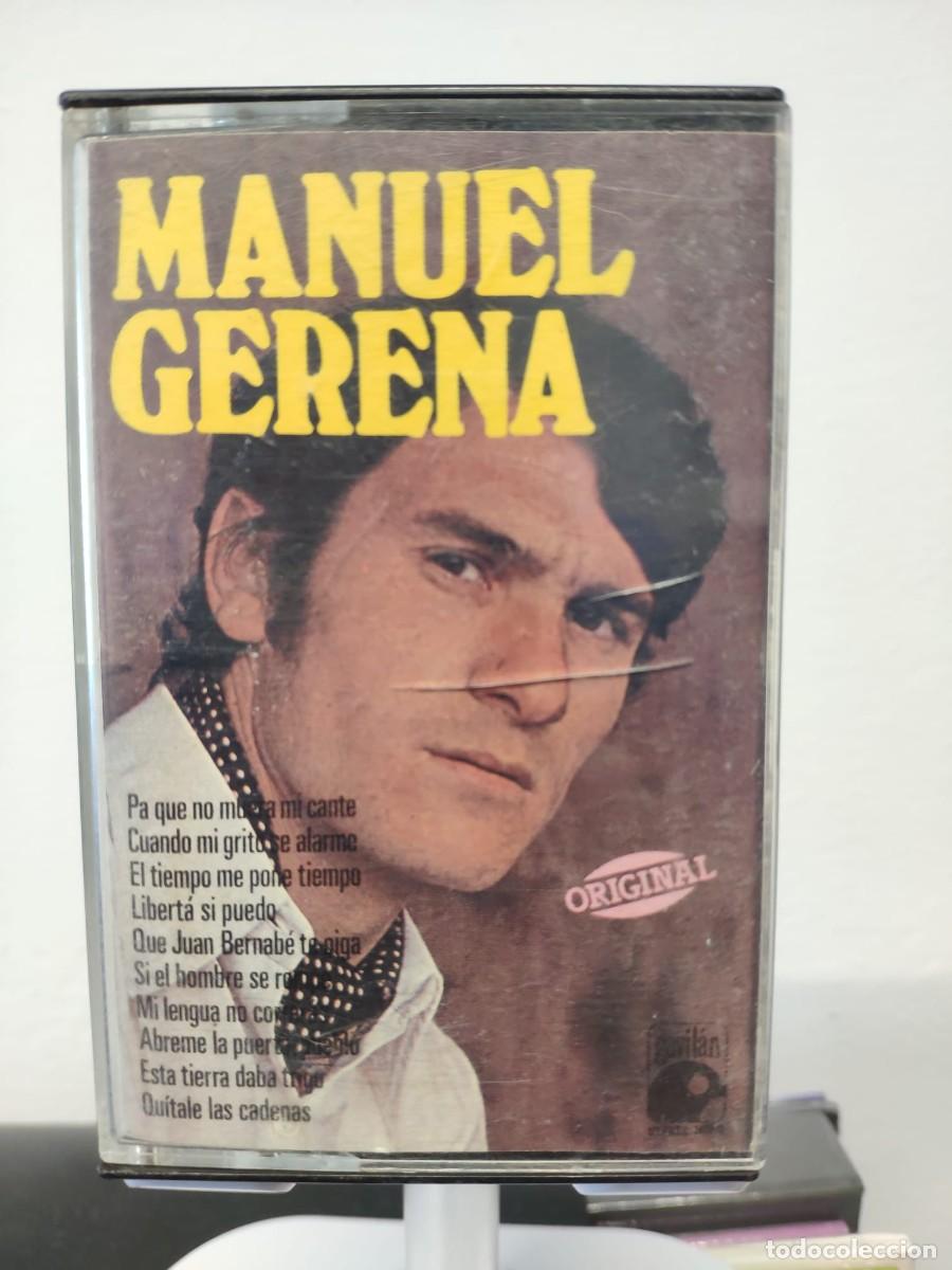 Casetes antiguos: Manuel Gerena (Cassette)