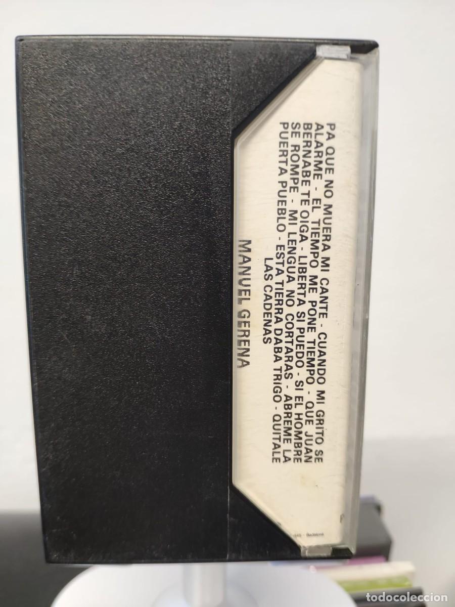 Casetes antiguos: Manuel Gerena (Cassette) - Foto 2